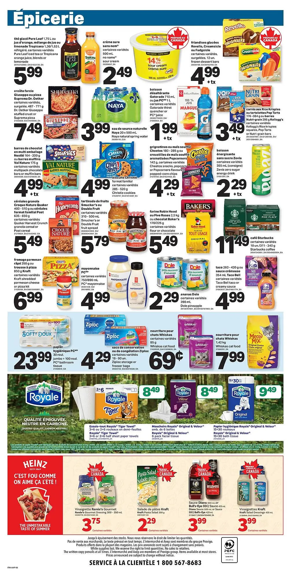 Axep flyer from July 17 to July 23 2025 - flyer page 9