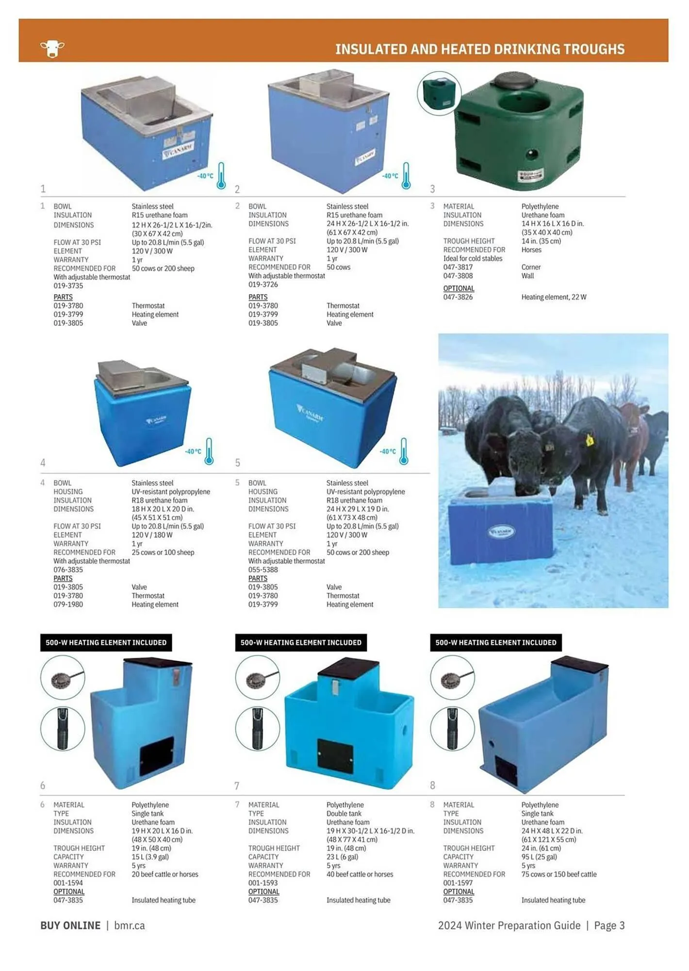 BMR flyer from August 22 to March 31 2025 - flyer page 3