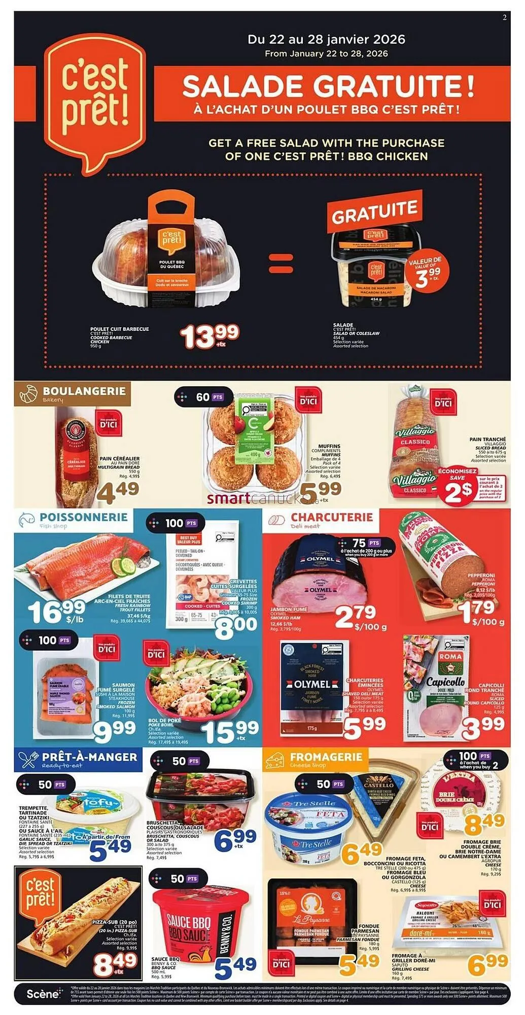 Marches Tradition flyer from January 22 to January 28 2026 - flyer page 3