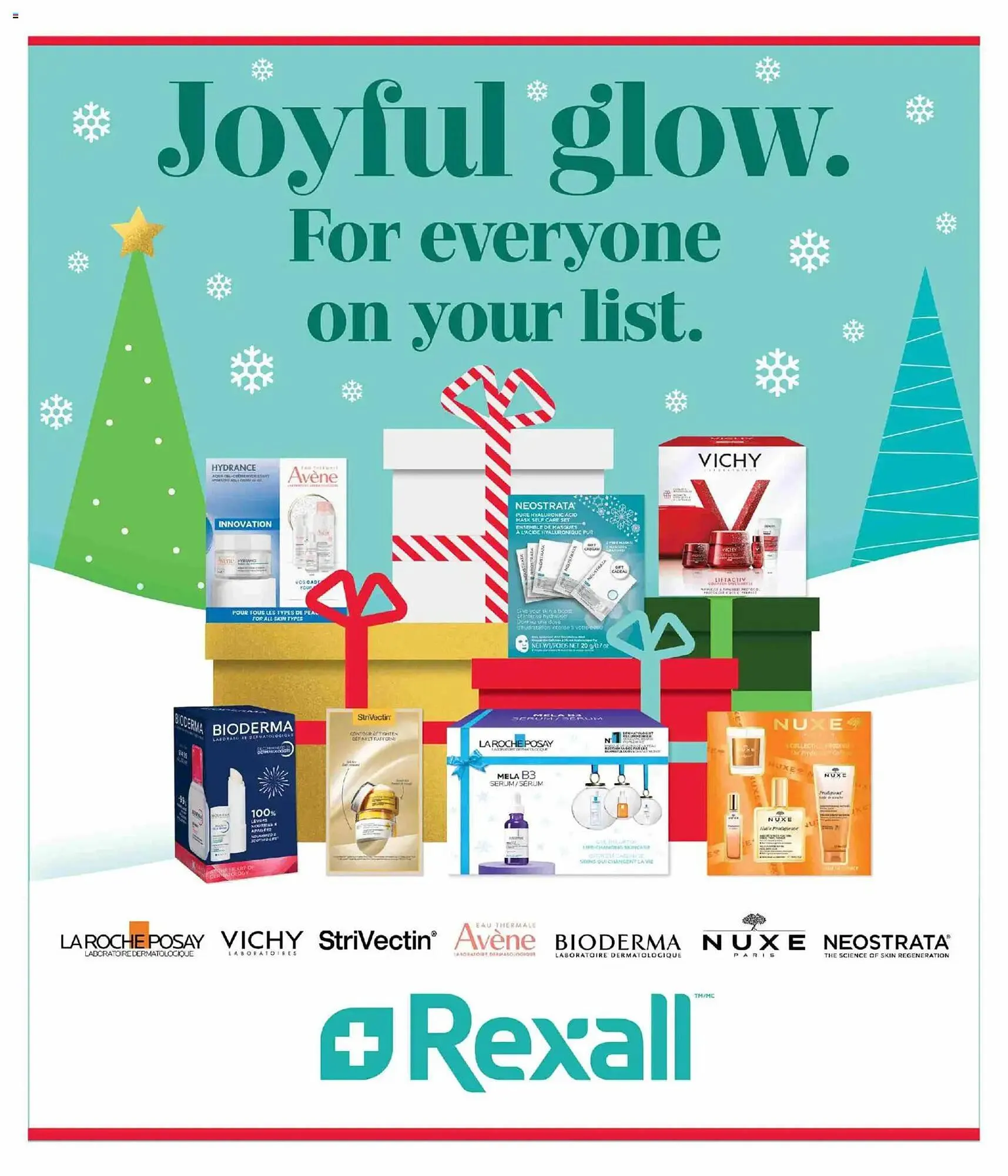 Rexall flyer from November 14 to December 25 2025 - flyer page 1