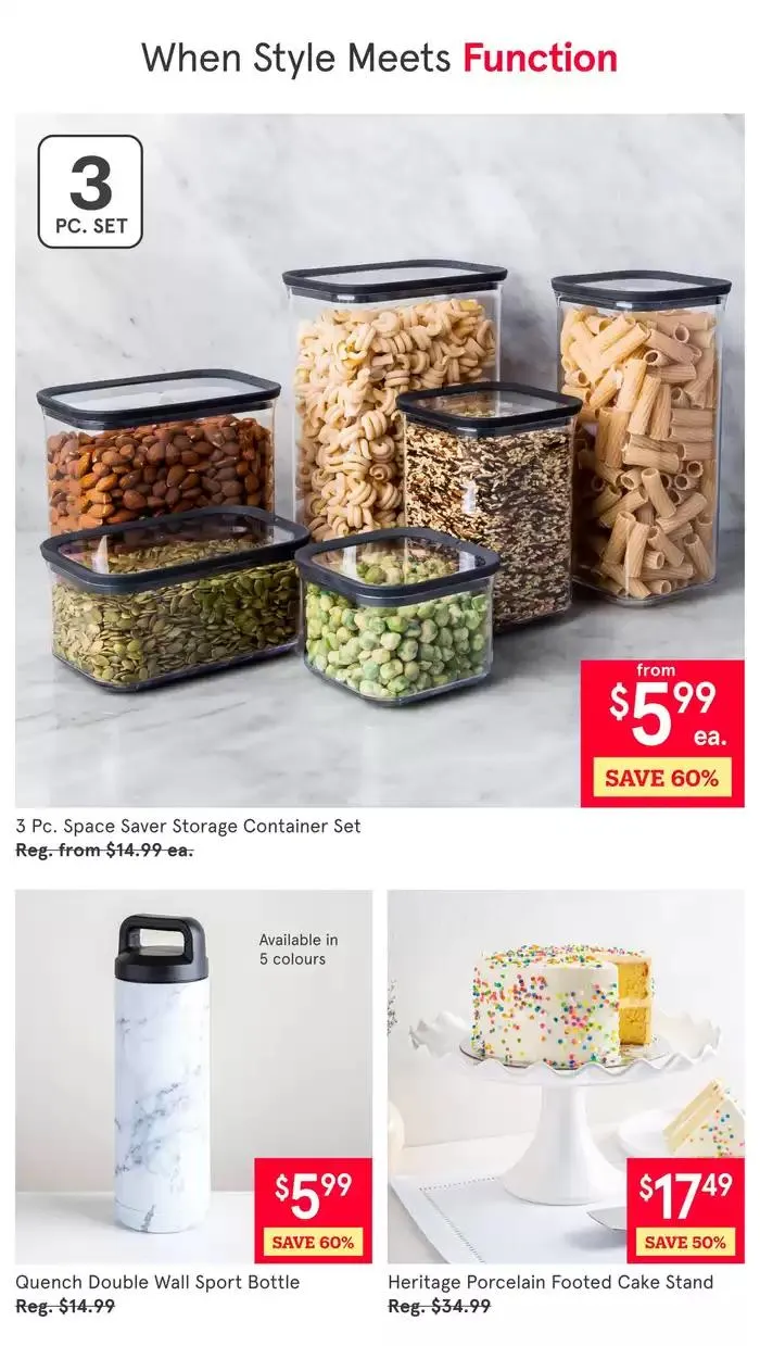 Kitchen Stuff Plus weeky flyer from March 17 to March 23 2025 - flyer page 5