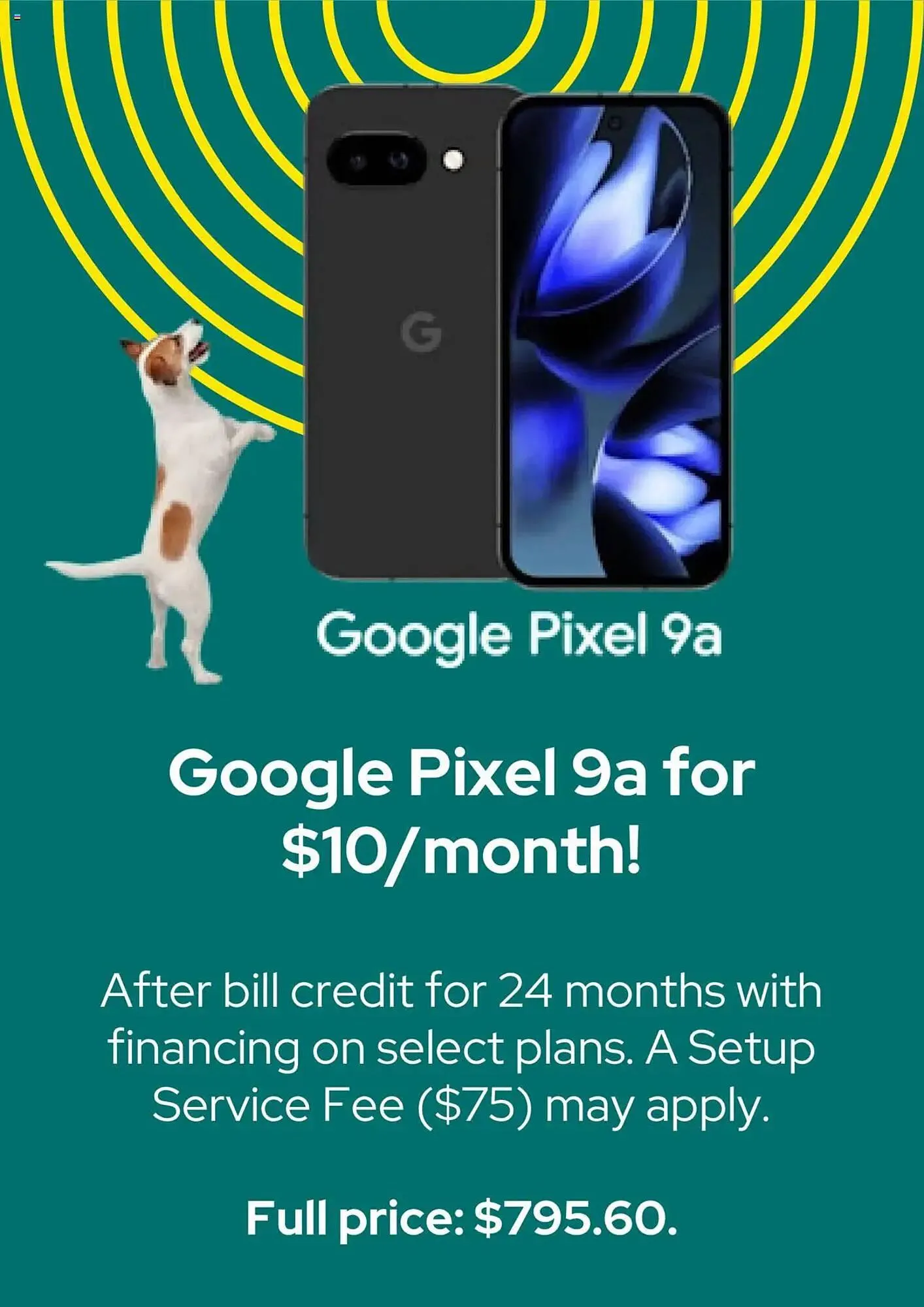 Fido flyer from April 12 to May 22 2025 - flyer page 2