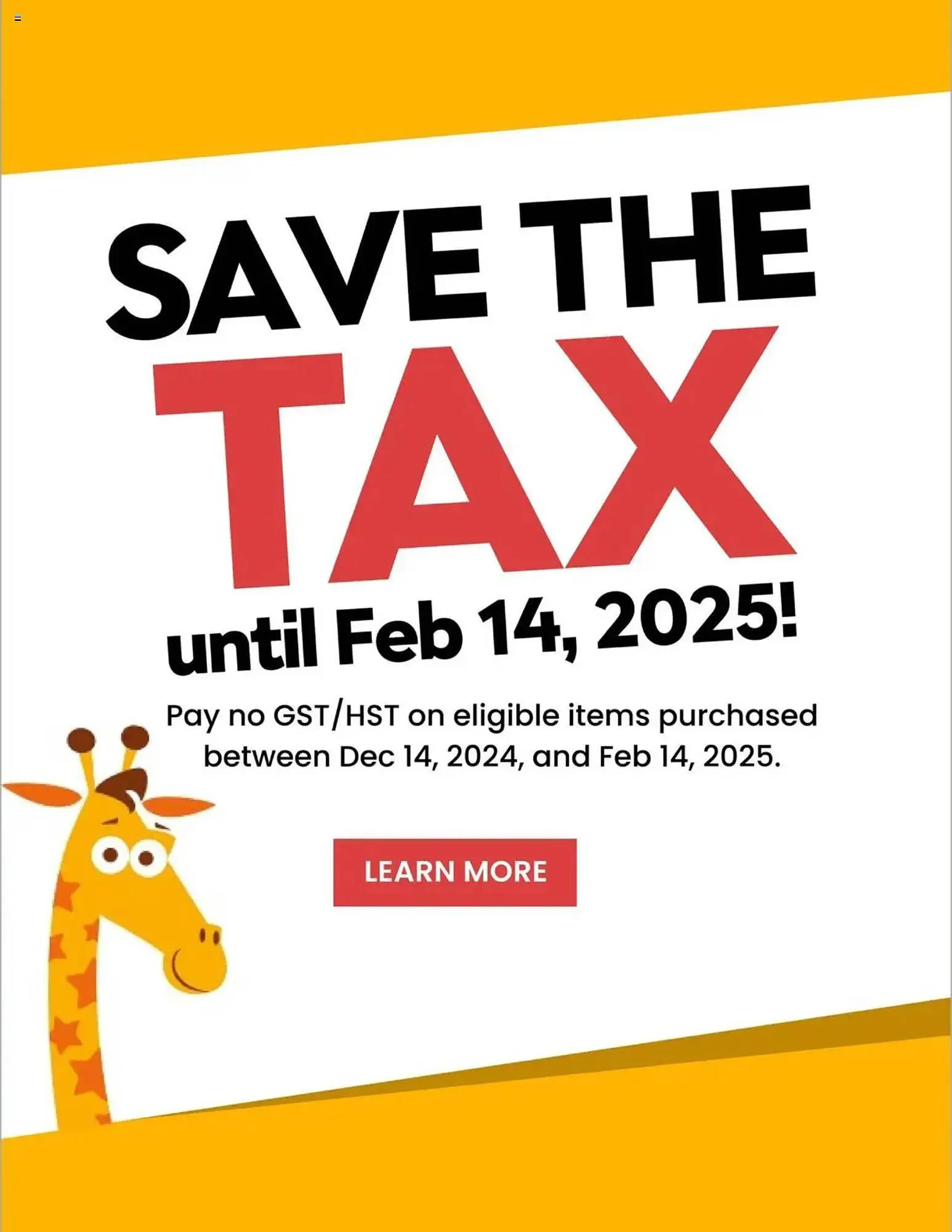 Babies 'R' Us flyer from February 6 to February 19 2025 - flyer page 7