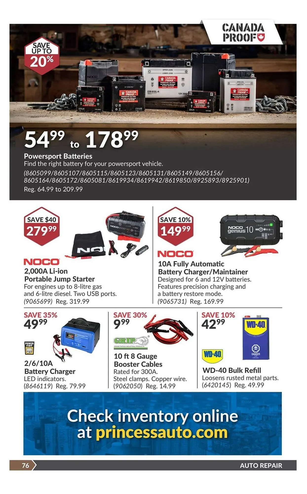 Princess Auto flyer from May 6 to May 18 2025 - flyer page 81