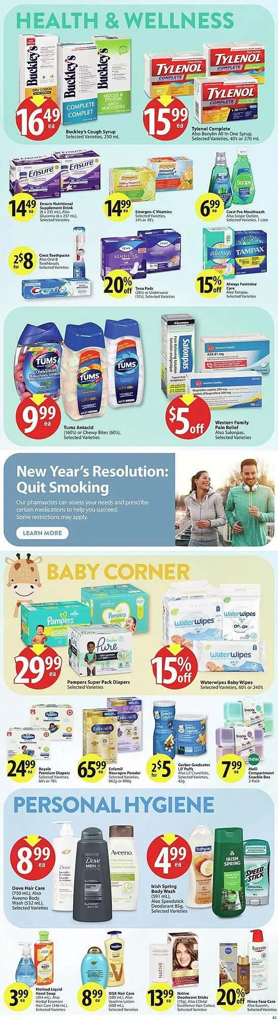 Save on Foods flyer from January 22 to January 29 2026 - flyer page 23