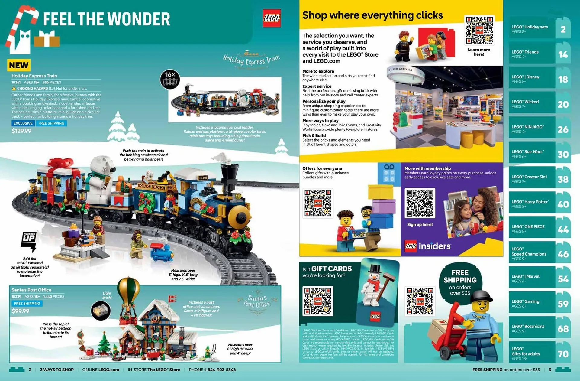 Lego flyer from December 13 to December 28 2025 - flyer page 2