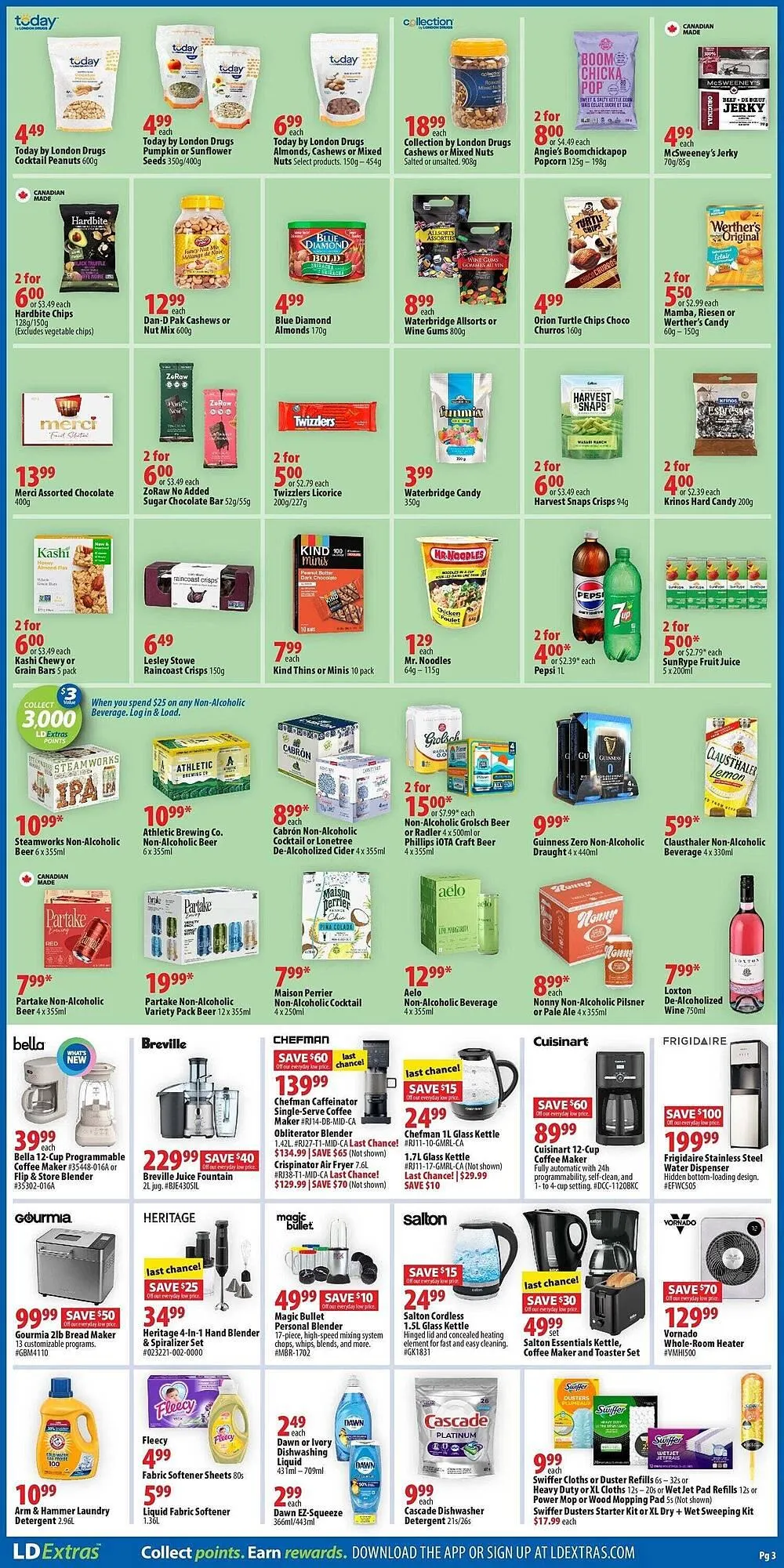 London Drugs flyer from January 2 to January 7 2026 - flyer page 3