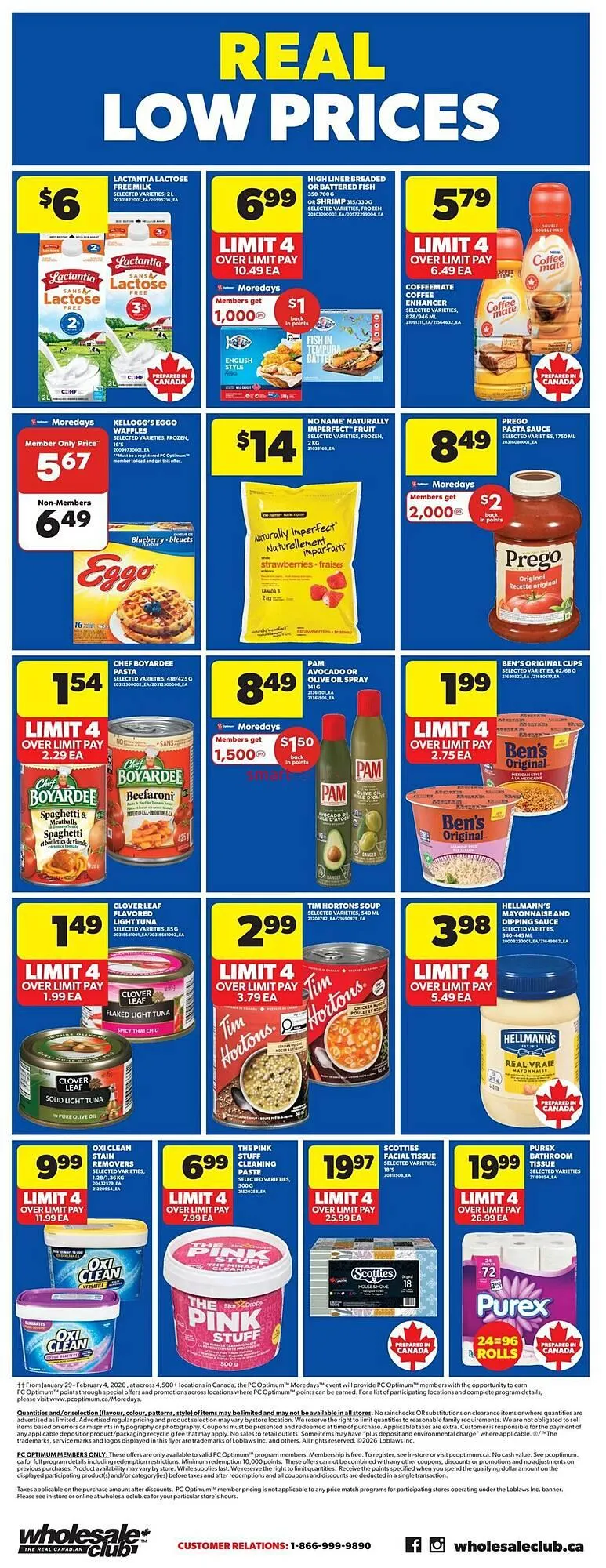 Real Canadian Superstore flyer from January 29 to February 4 2026 - flyer page 5