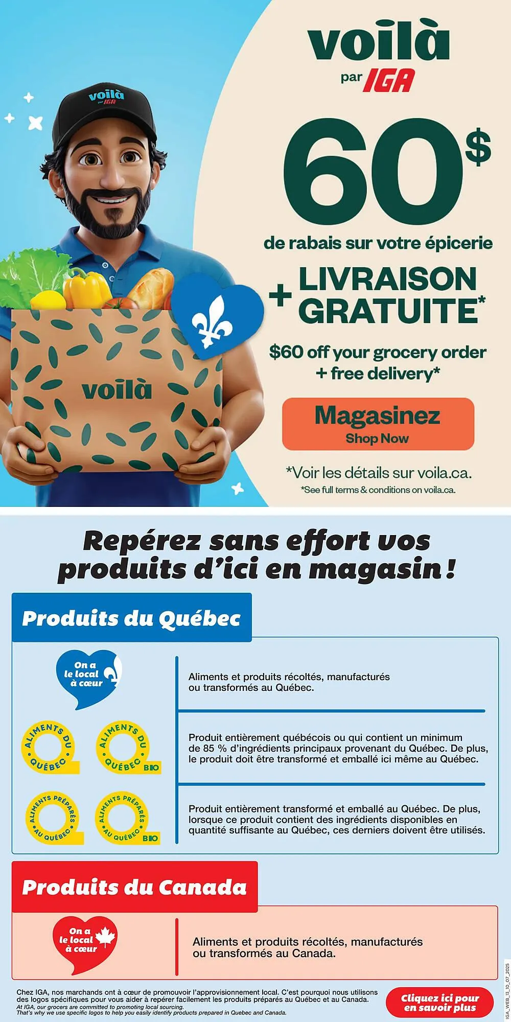 IGA flyer from July 10 to July 16 2025 - flyer page 15