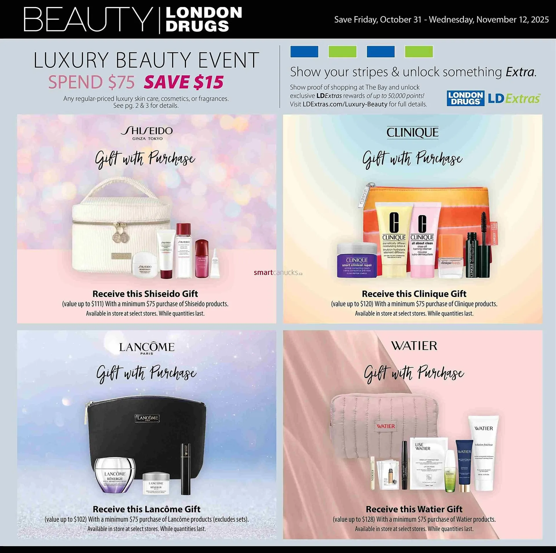 London Drugs flyer from October 30 to November 5 2025 - flyer page 1