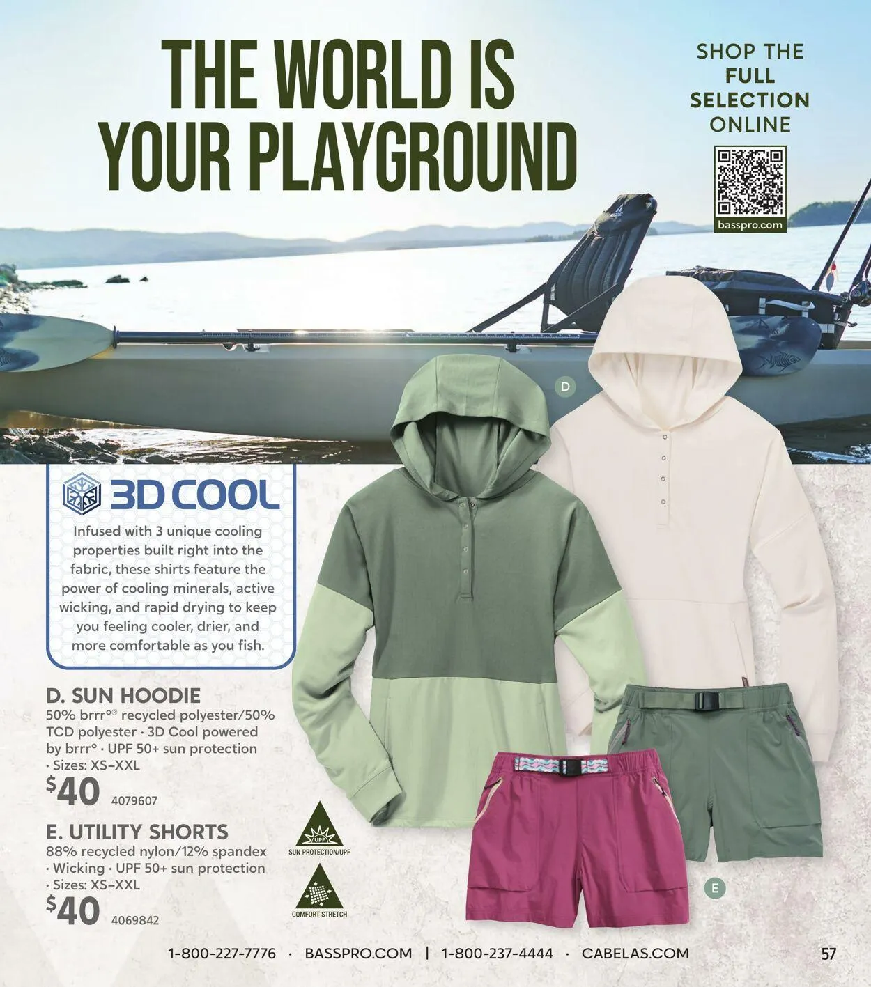 Bass Pro Current flyer from April 21 to May 5 2025 - flyer page 57