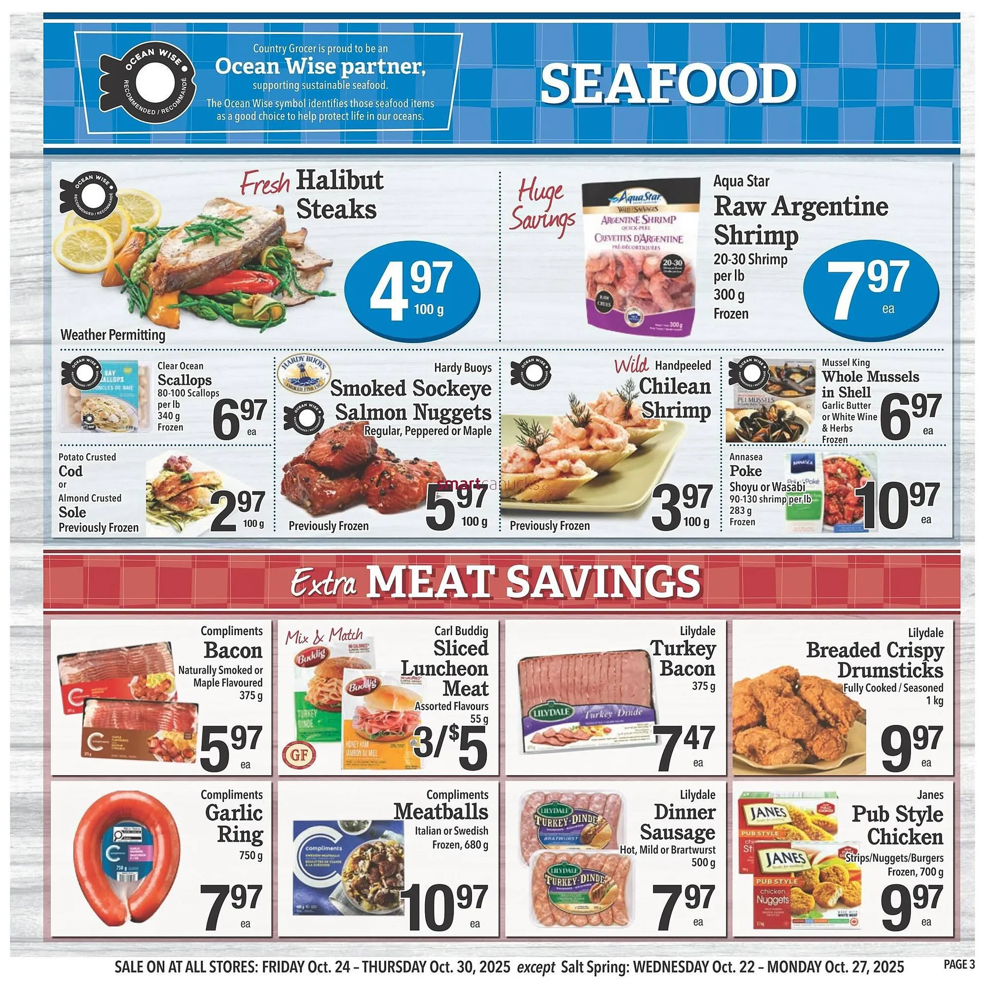 Country Grocer flyer from October 23 to October 29 2025 - flyer page 3