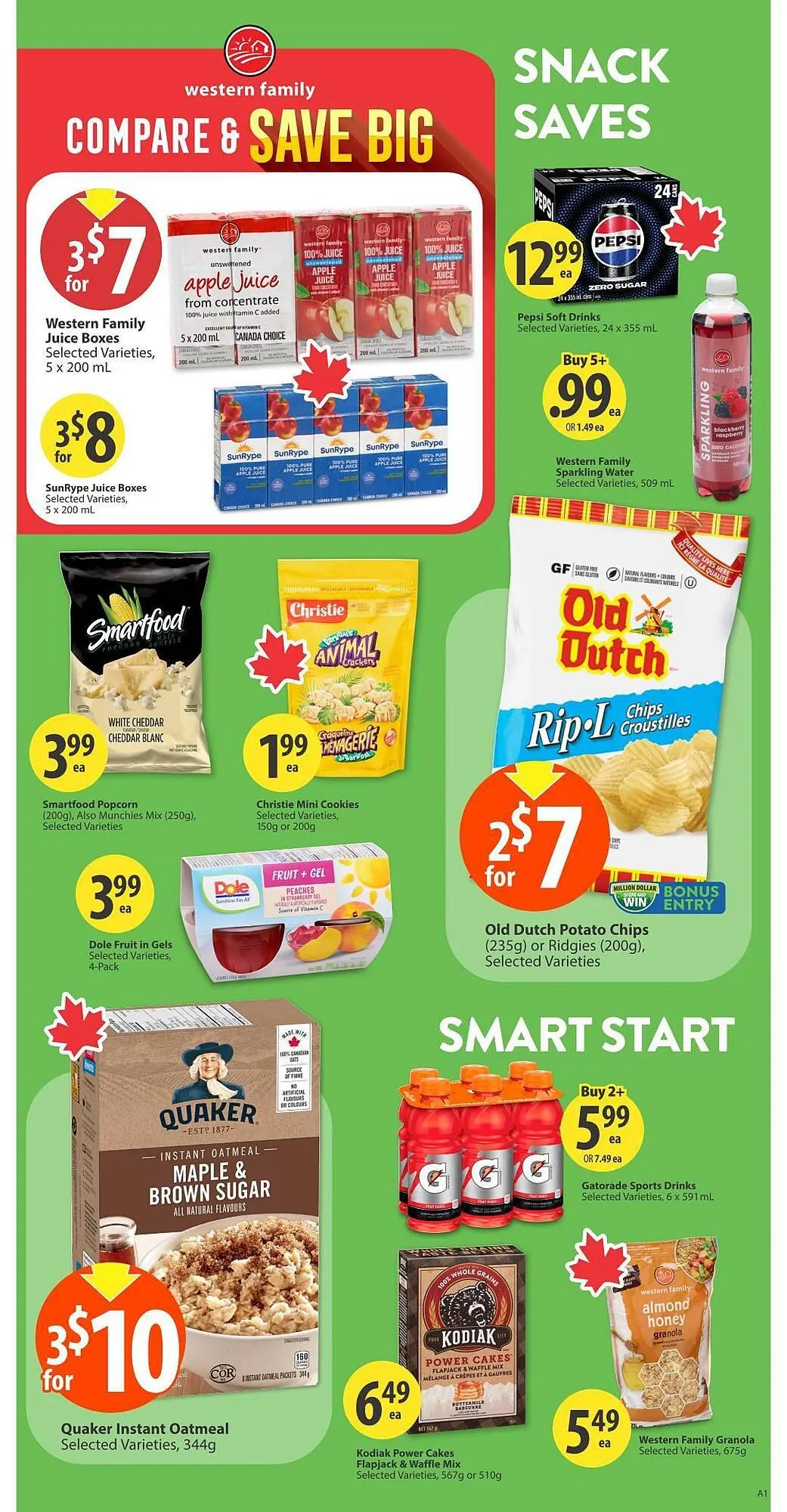 Save on Foods flyer from January 1 to January 7 2026 - flyer page 11