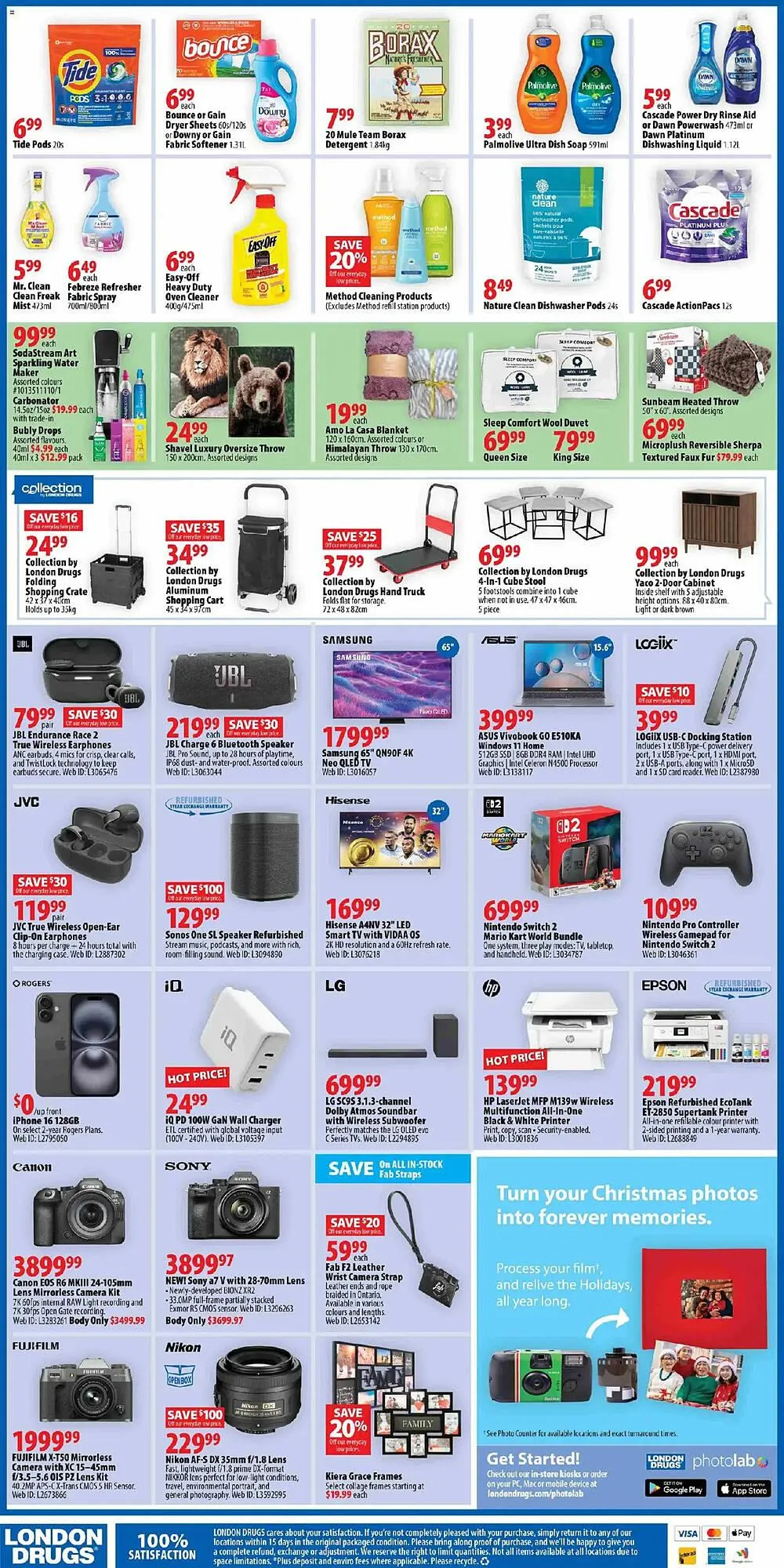London Drugs flyer from January 9 to January 14 2026 - flyer page 4