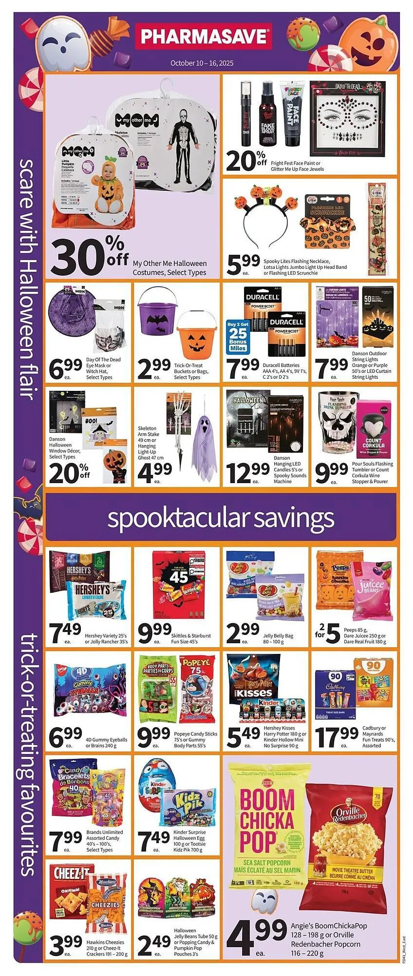 Pharmasave flyer from October 10 to October 16 2025 - flyer page 4