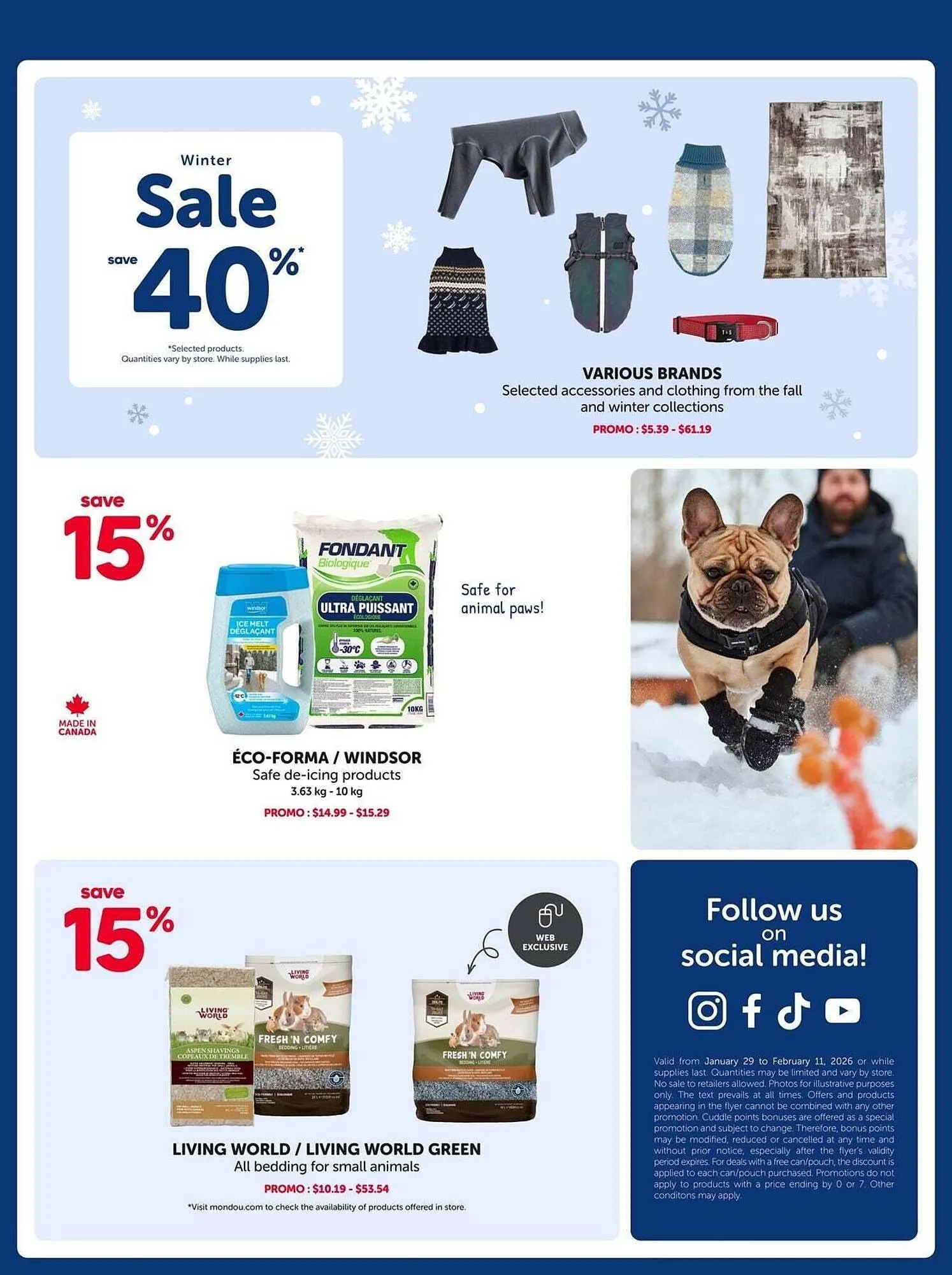 Mondou flyer from January 29 to February 5 2026 - flyer page 12