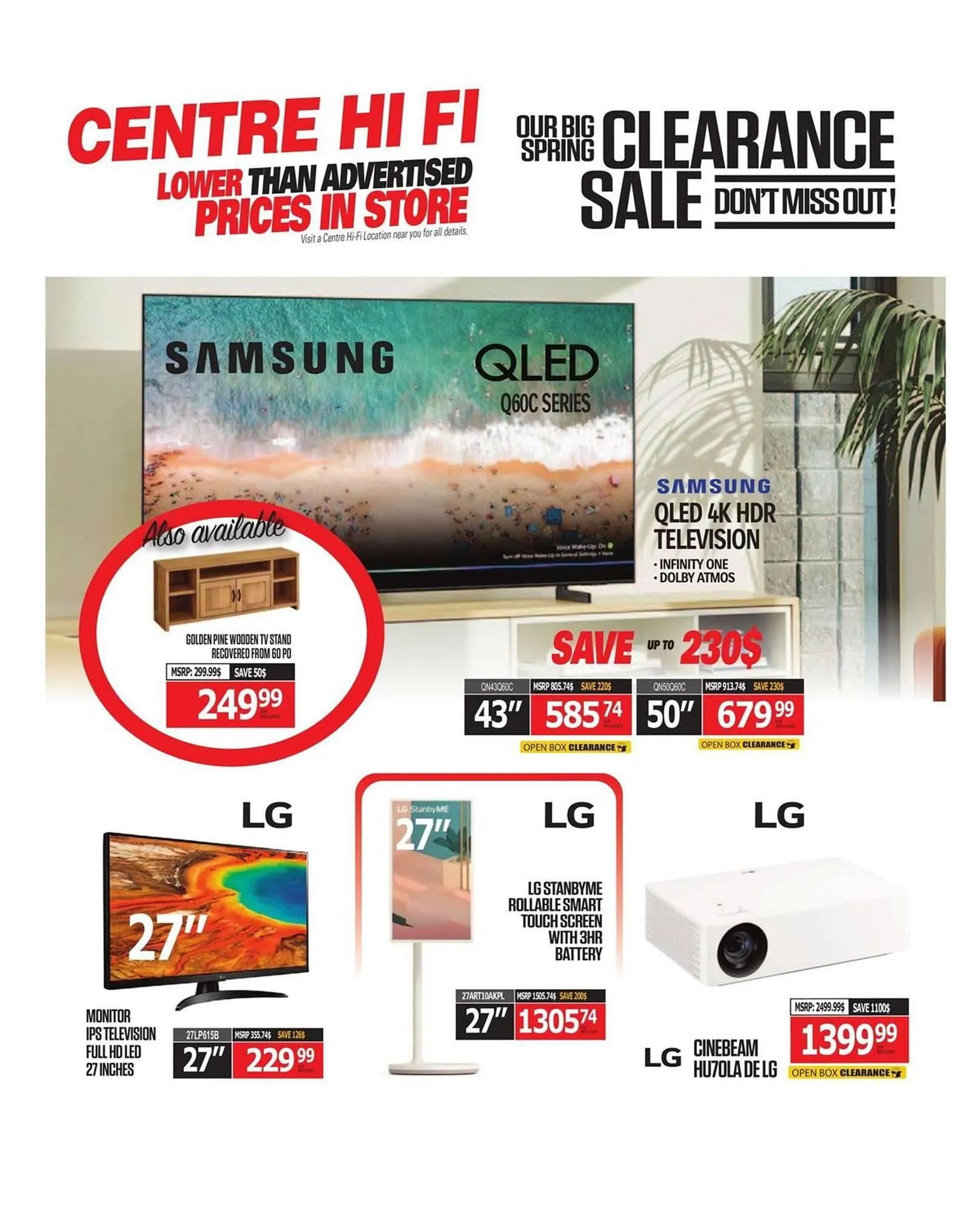 Centre Hi-Fi flyer from April 4 to April 10 2025 - flyer page 11