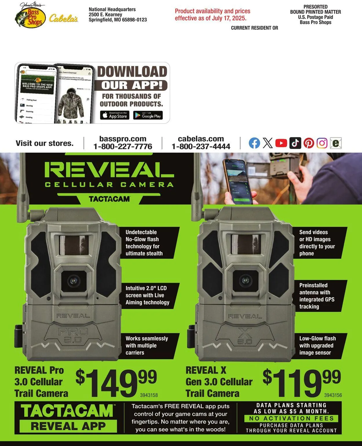 Bass Pro Current flyer from October 9 to October 23 2025 - flyer page 600