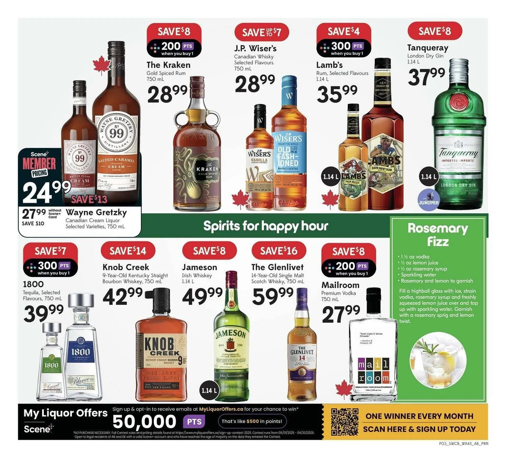 Safeway flyer from February 20 to February 27 2026 - flyer page 3