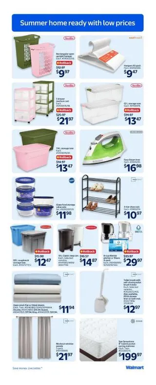 Walmart Flyer from July 2 to July 8 2026 - flyer page 12