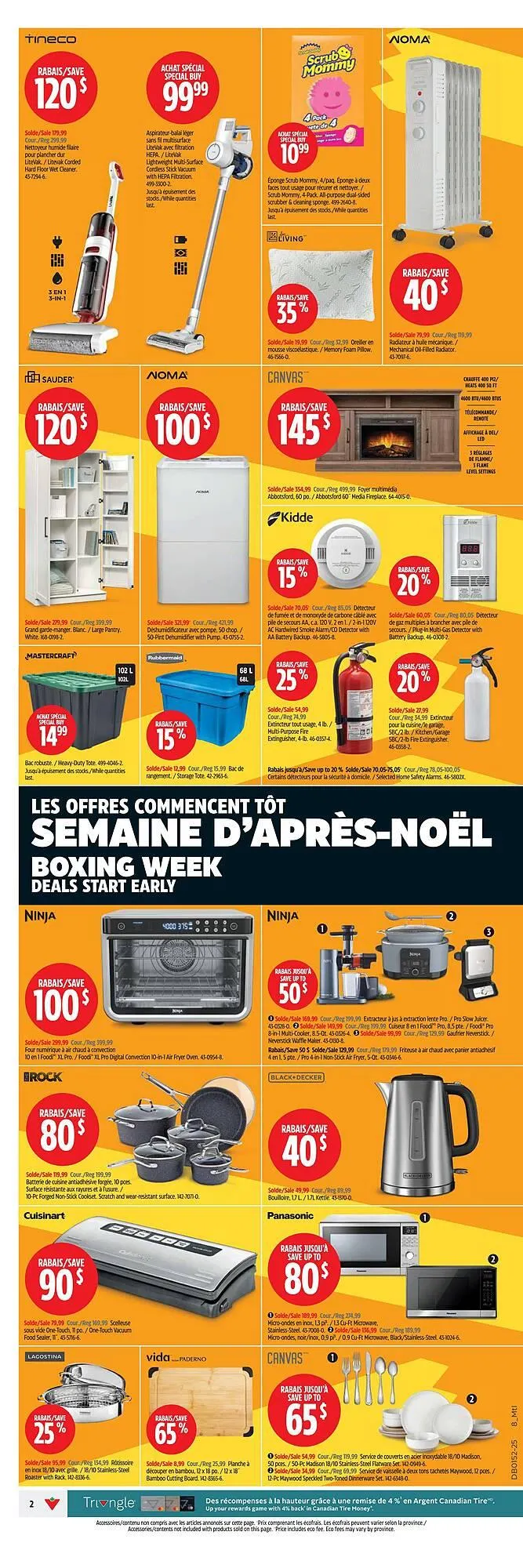 Canadian Tire flyer from December 18 to December 28 2025 - flyer page 2