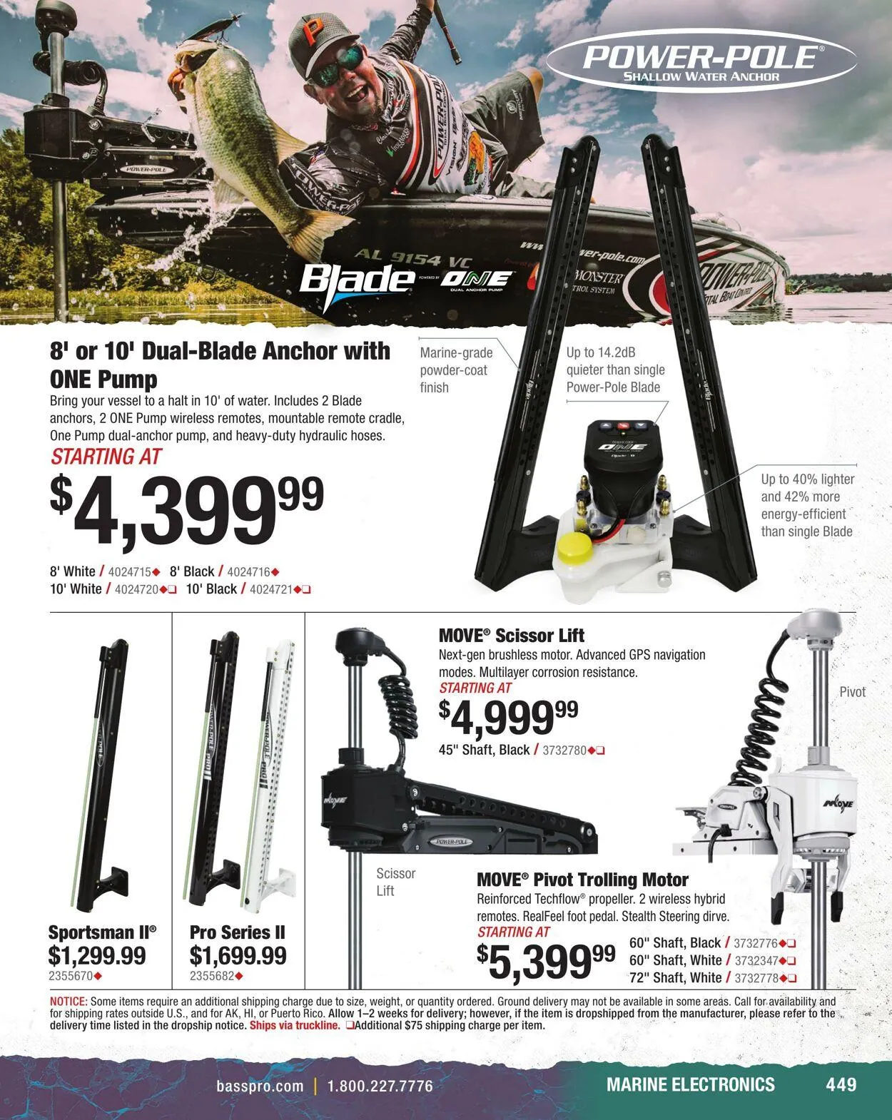 Bass Pro Current flyer from April 7 to April 21 2025 - flyer page 449