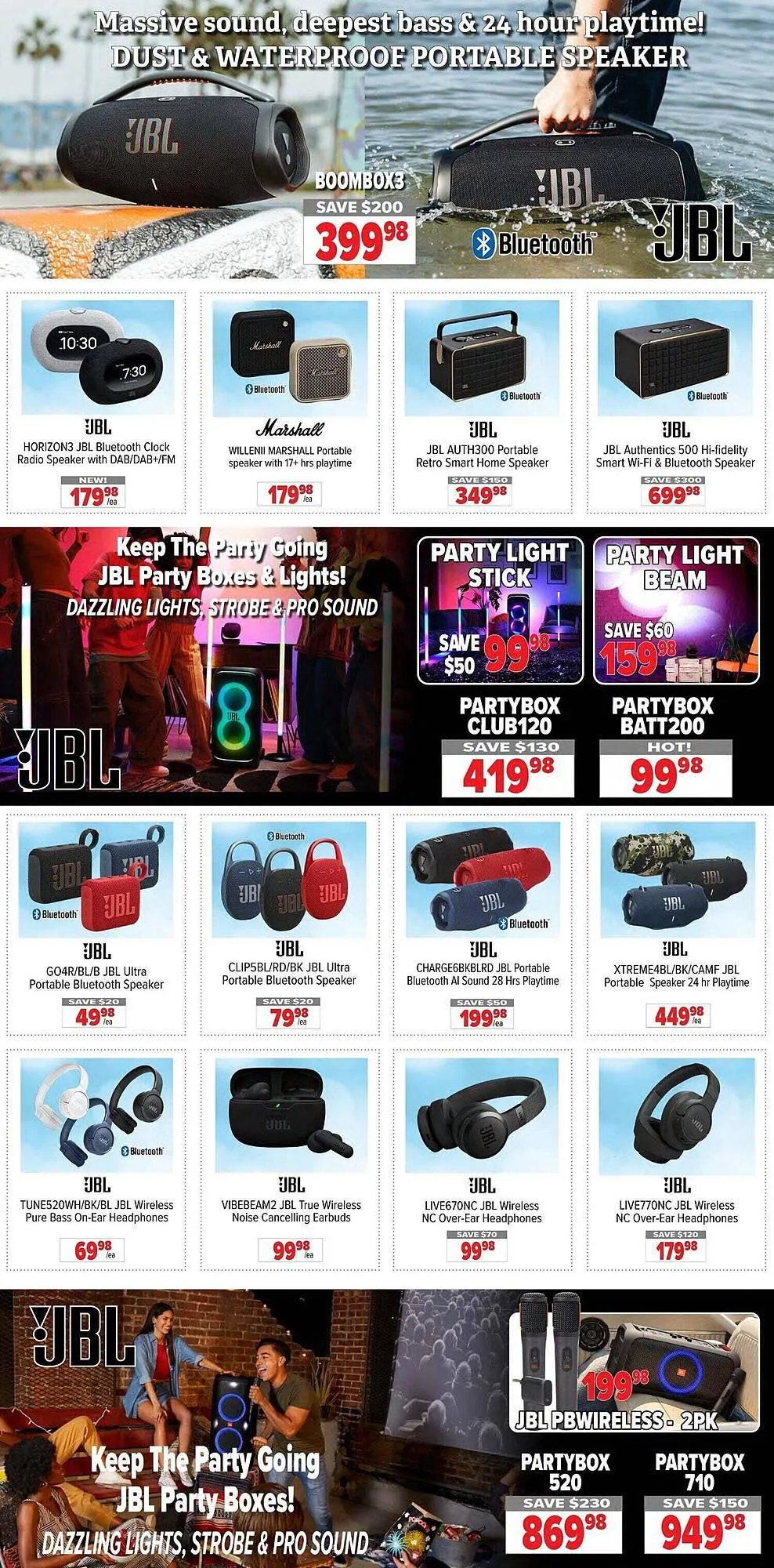 2001 Audio Video flyer from October 10 to October 23 2025 - flyer page 6