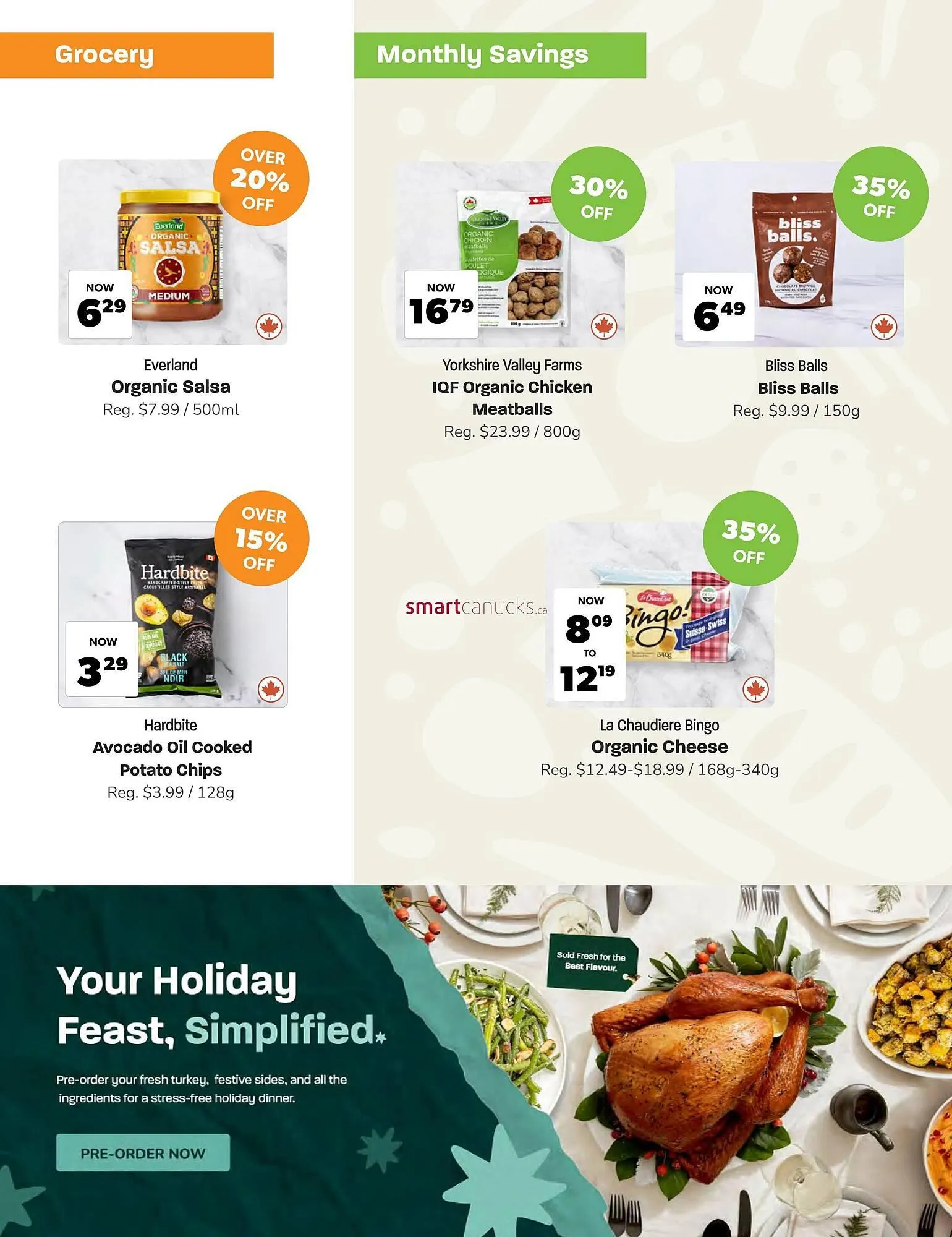 Blush Lane Organics flyer from December 14 to December 27 2025 - flyer page 4