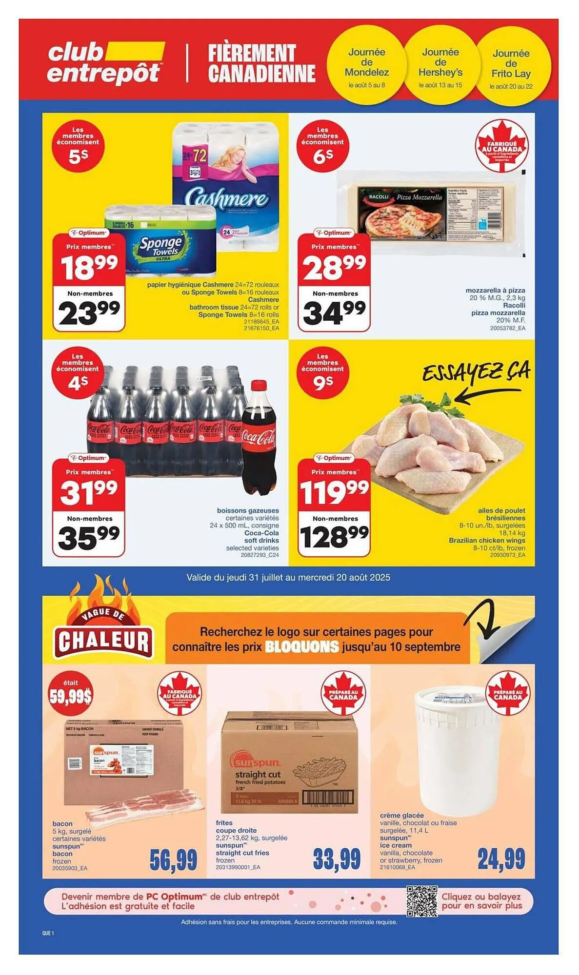 Wholesale Club flyer - 1
