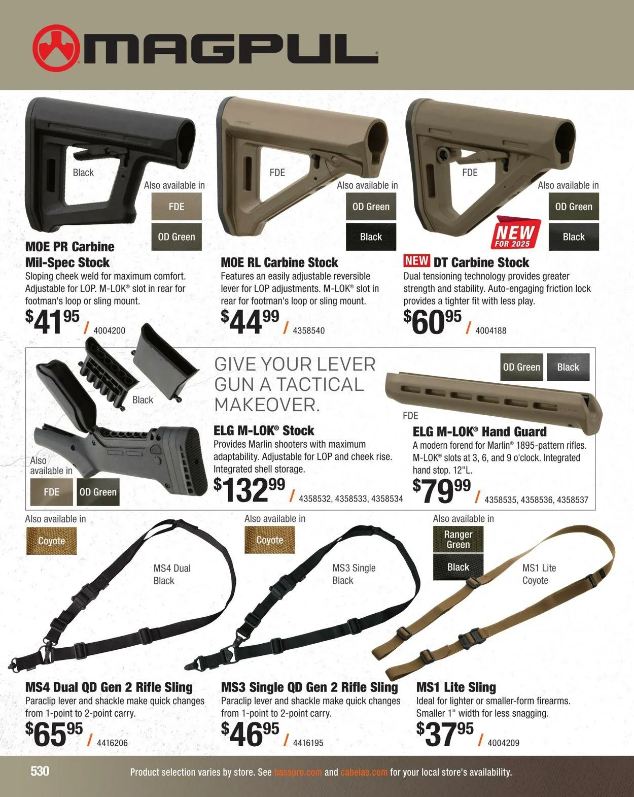 Bass Pro Current flyer from October 9 to October 23 2025 - flyer page 530