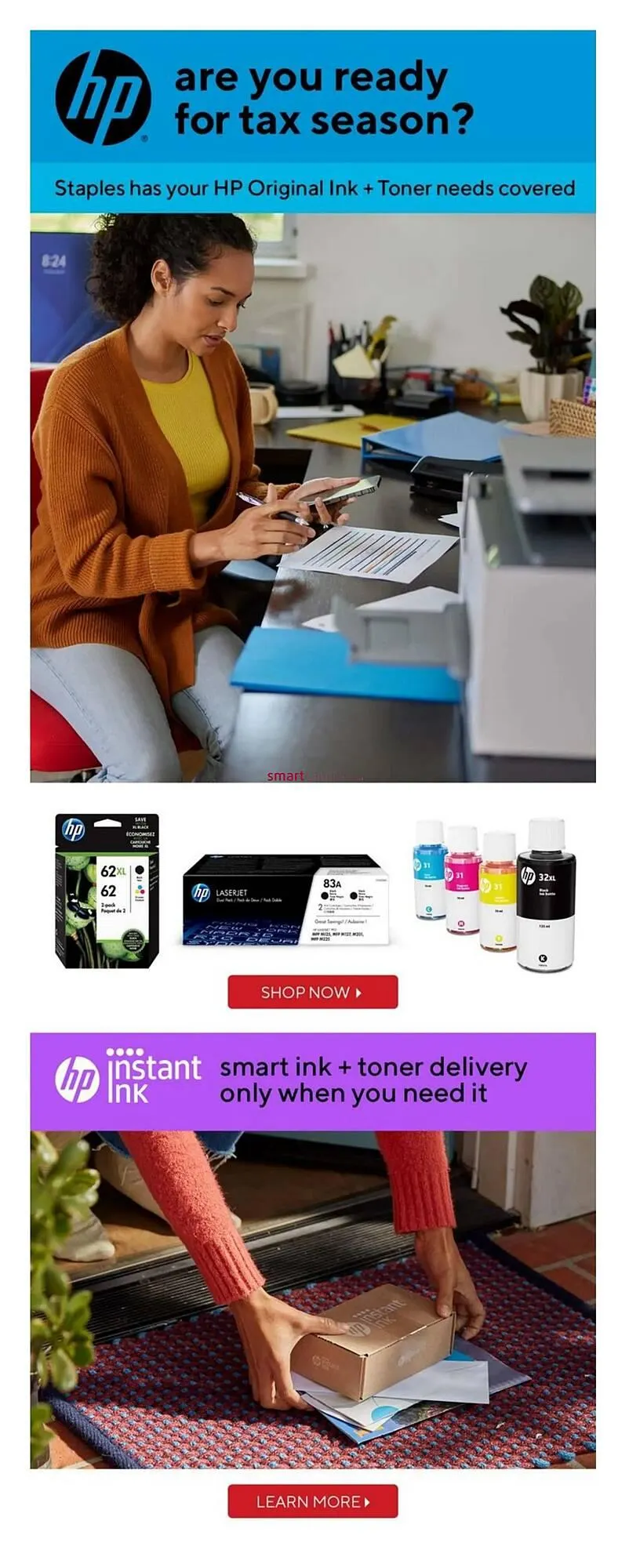 Staples flyer from January 17 to January 23 2025 - flyer page 25