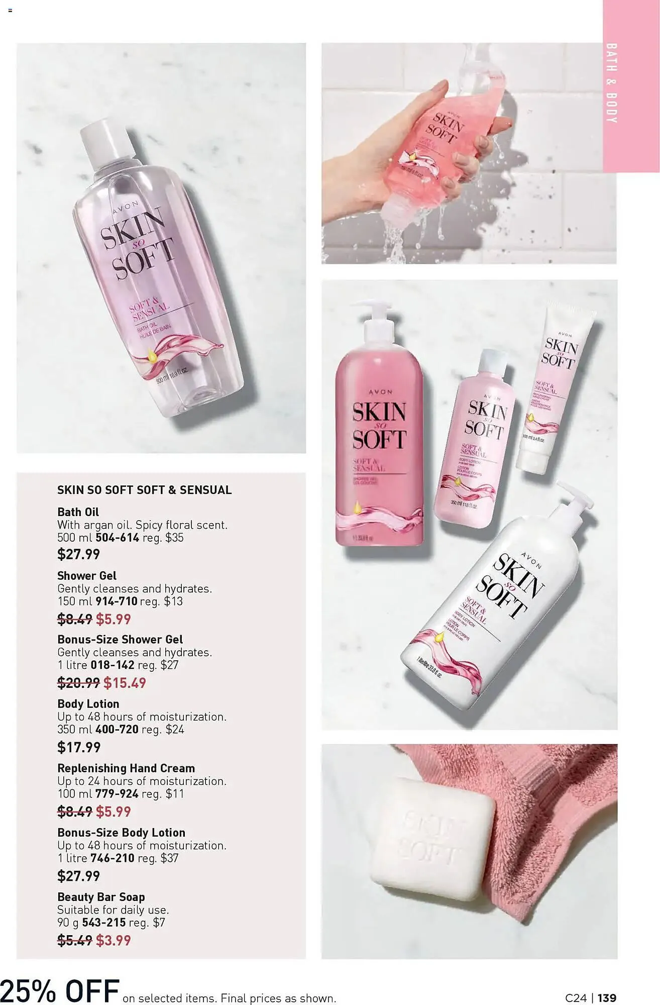 AVON flyer from November 20 to December 4 2025 - flyer page 139
