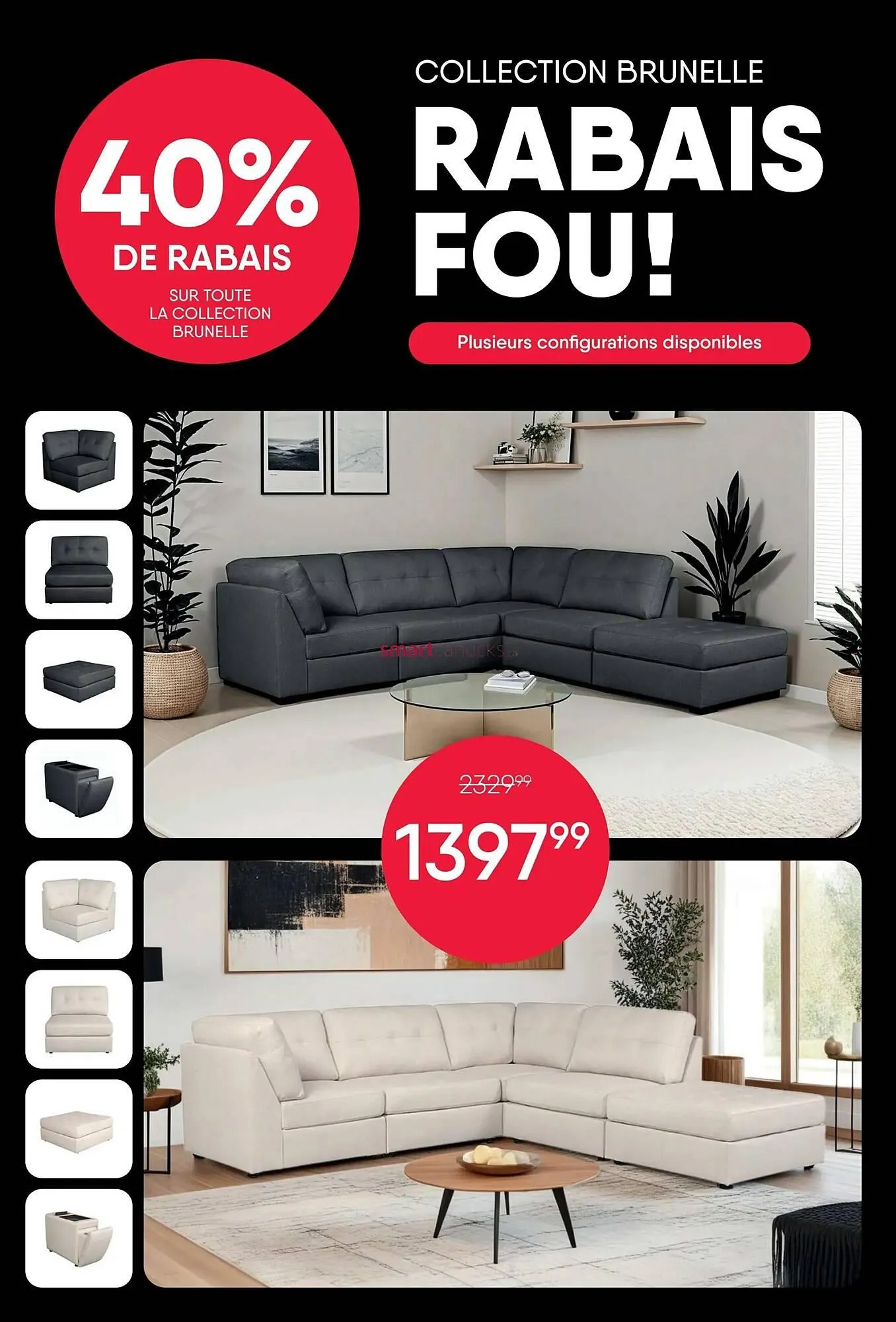 Meubles RD flyer from October 23 to October 29 2025 - flyer page 3