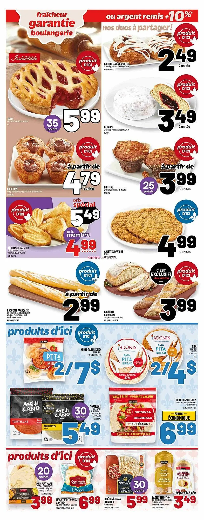 Metro flyer from March 27 to April 2 2025 - flyer page 11