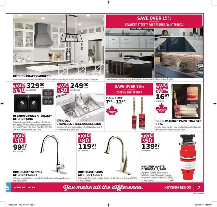 Top offers for smart savers from January 30 to February 12 2025 - flyer page 8