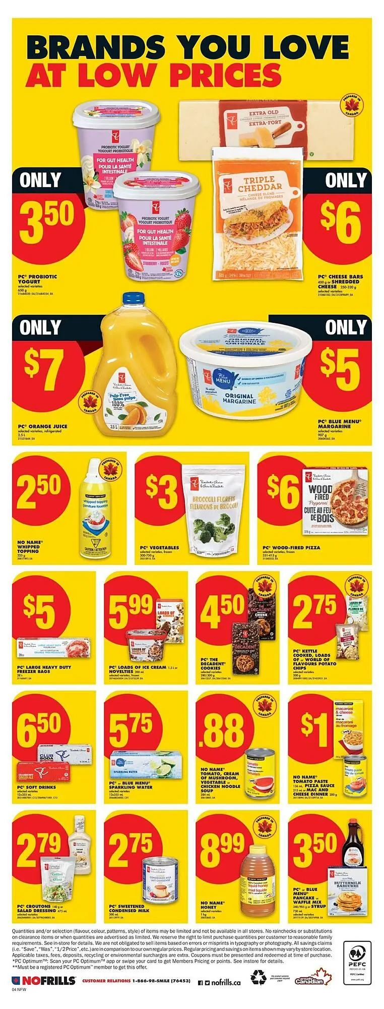 No Frills flyer from March 5 to March 11 2026 - flyer page 5
