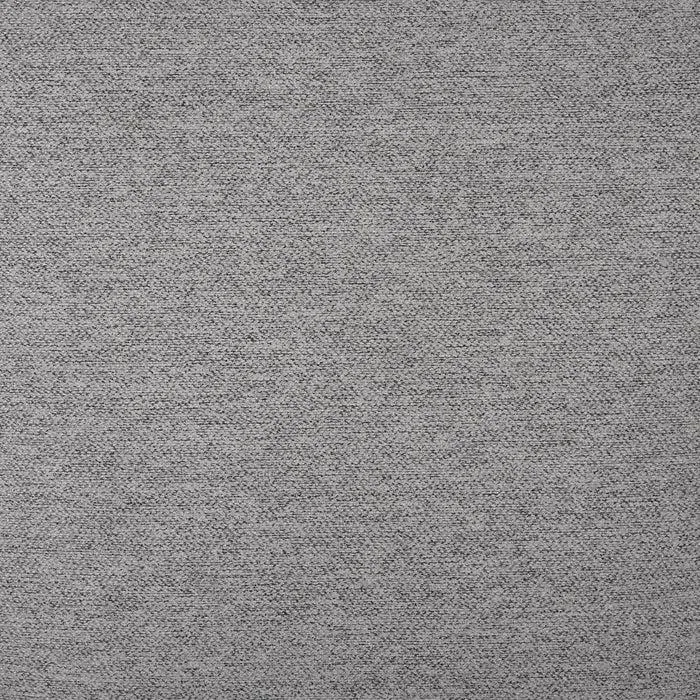 Chaise de salle à manger Burk en tissu de polyester - grise