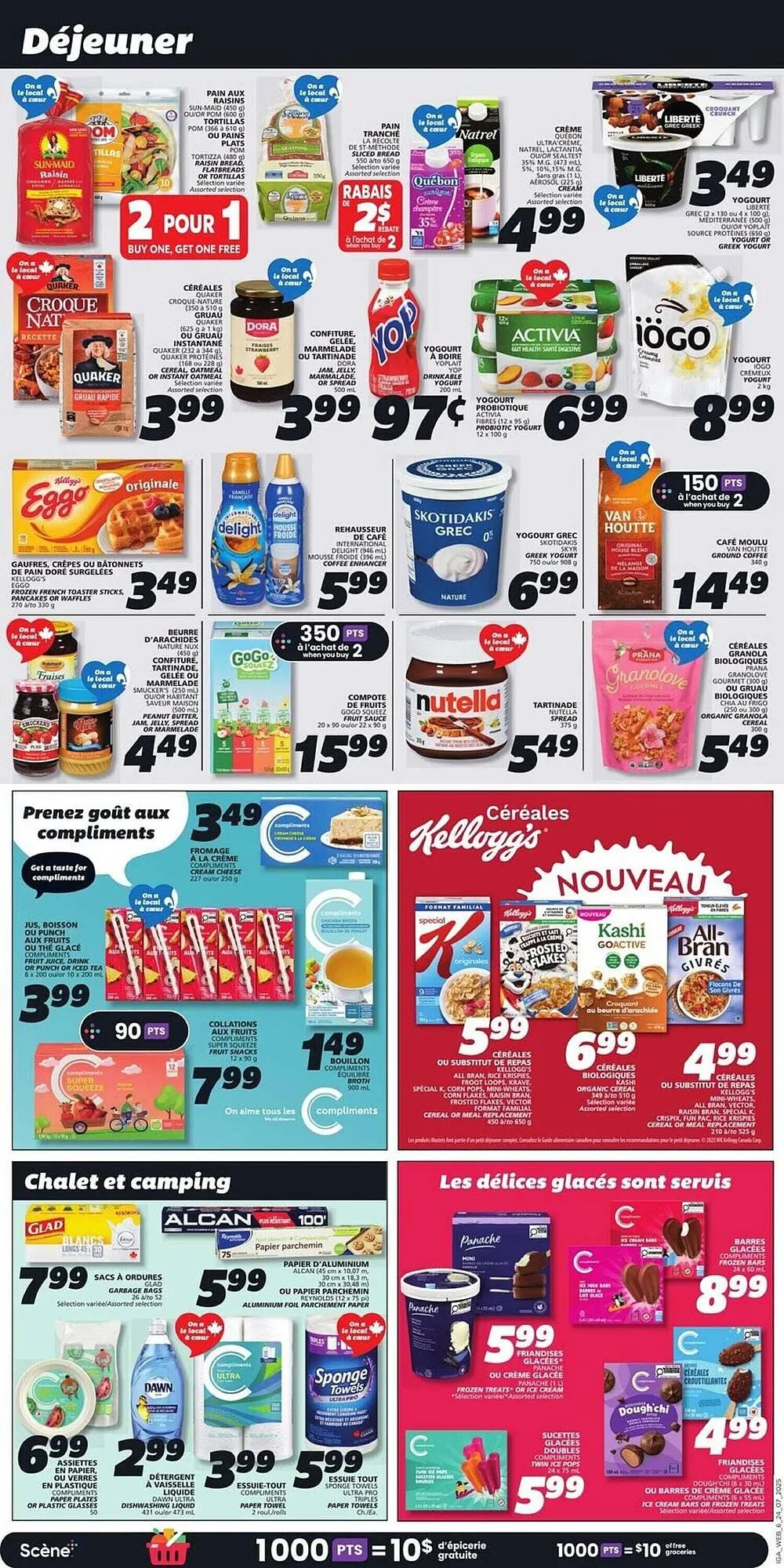 IGA flyer from July 23 to July 30 2025 - flyer page 10