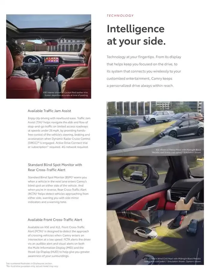 Toyota Camry from February 11 to February 11 2026 - flyer page 6