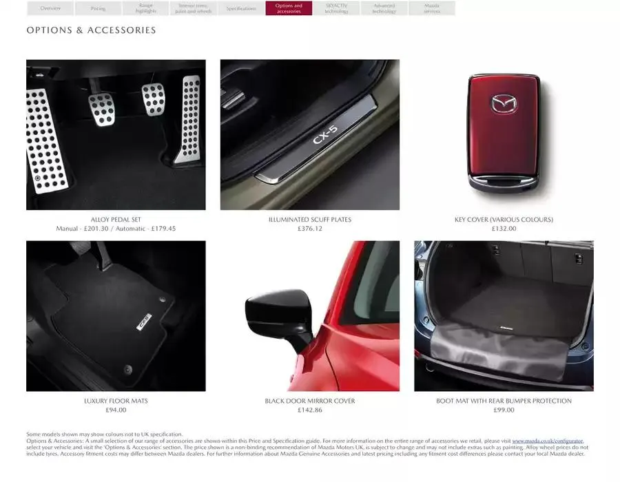 Mazda CX-5 from February 21 to February 21 2026 - flyer page 22