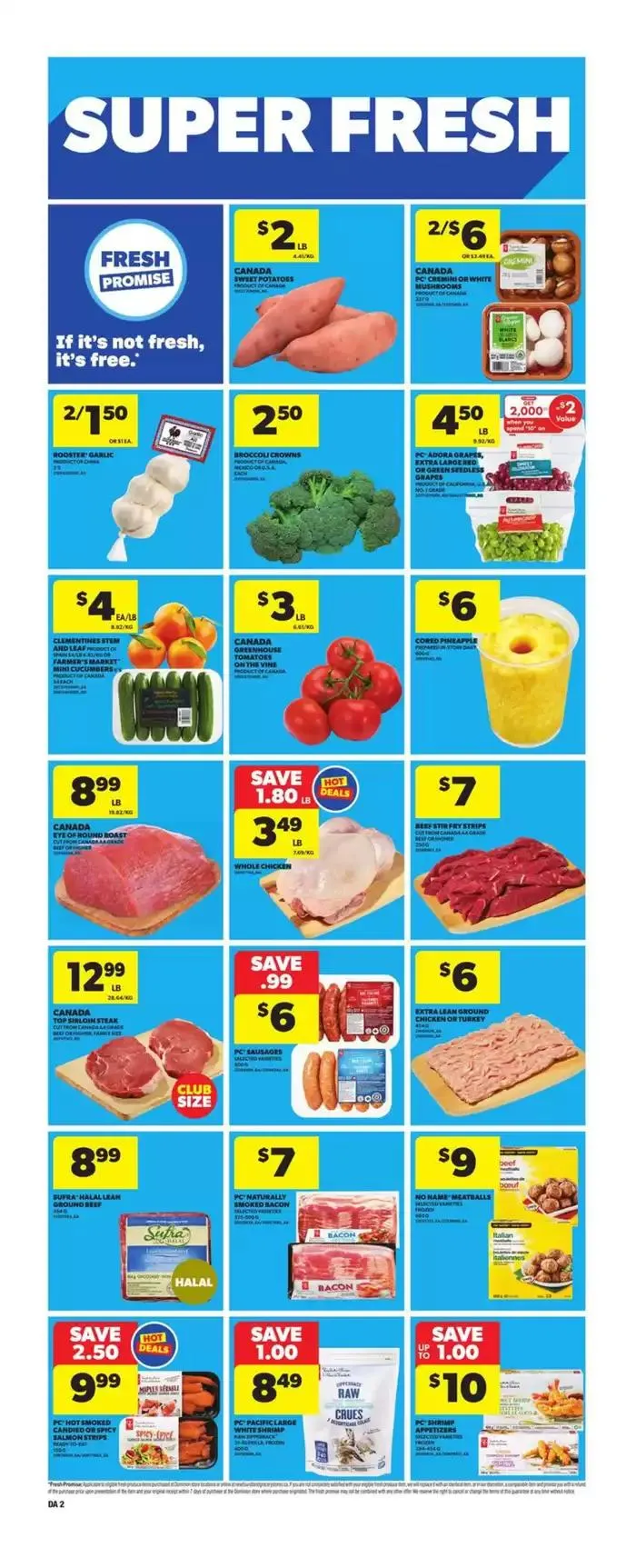 Offers for bargain hunters from November 21 to November 27 2024 - flyer page 6