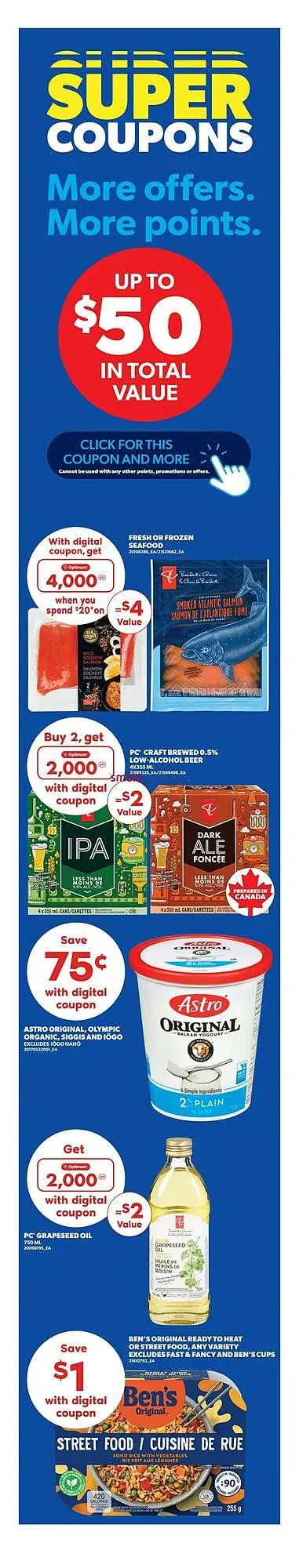 Real Canadian Superstore flyer from August 28 to September 3 2025 - flyer page 6