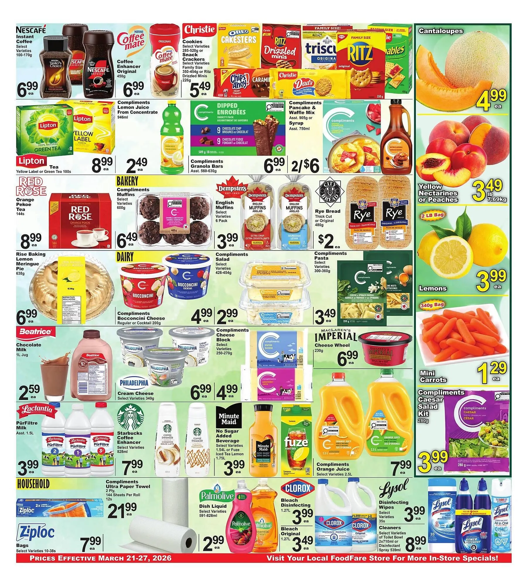 Food Fare flyer from March 21 to March 27 2026 - flyer page 3