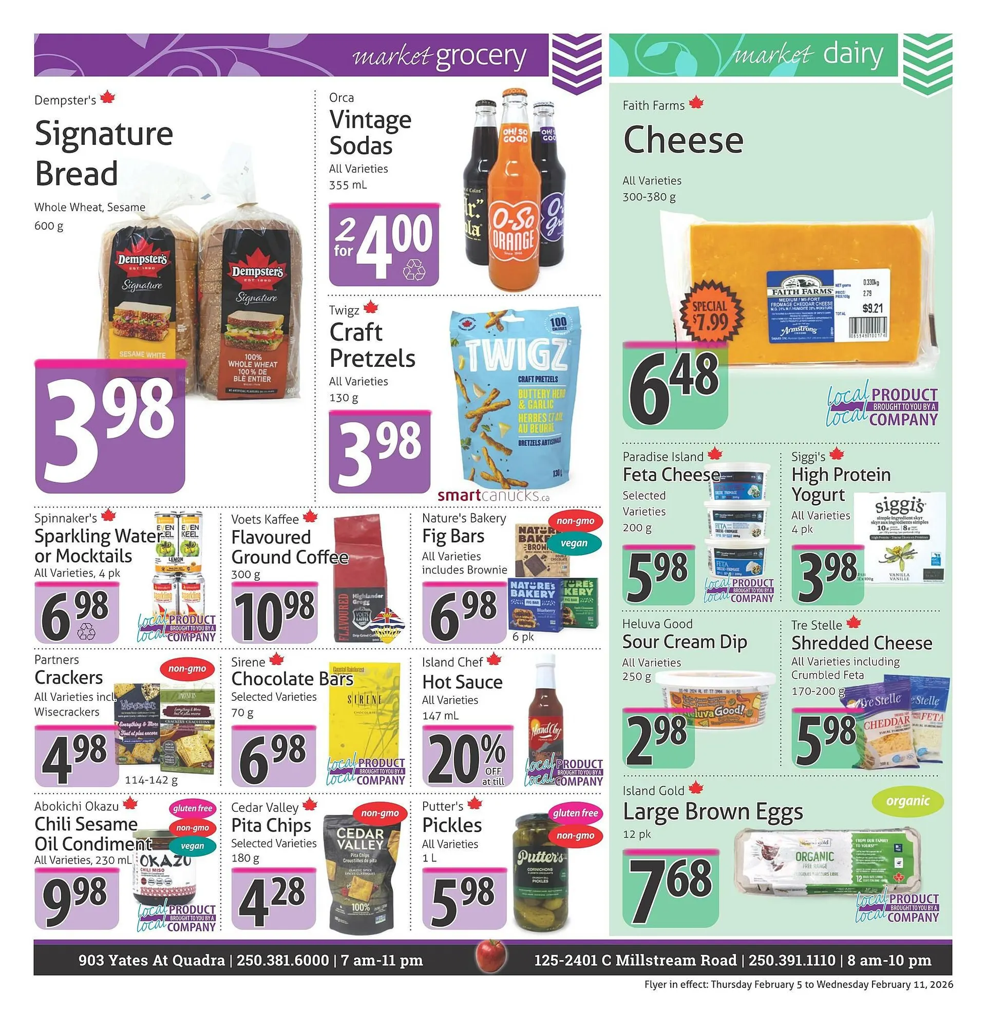 The Market Stores flyer from February 5 to February 11 2026 - flyer page 5