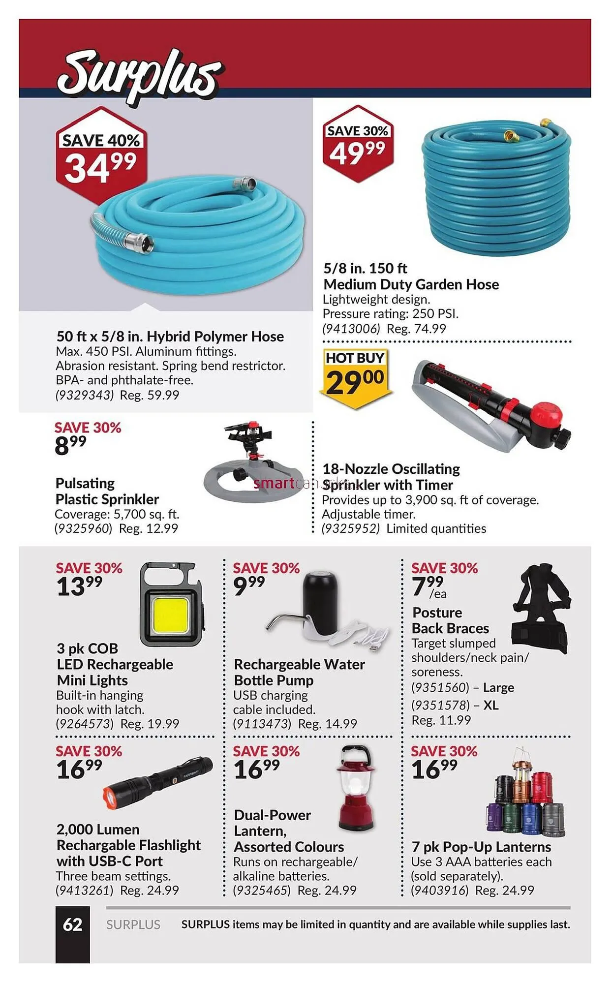 Princess Auto flyer from April 18 to April 24 2025 - flyer page 67