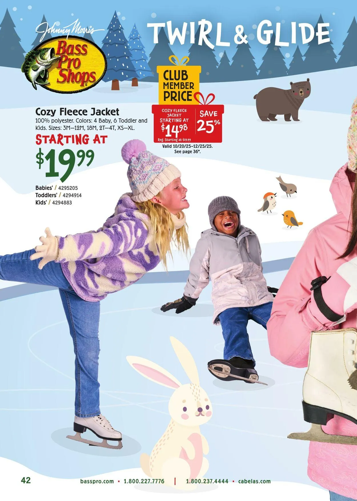 Bass Pro Current flyer from October 23 to November 6 2025 - flyer page 42