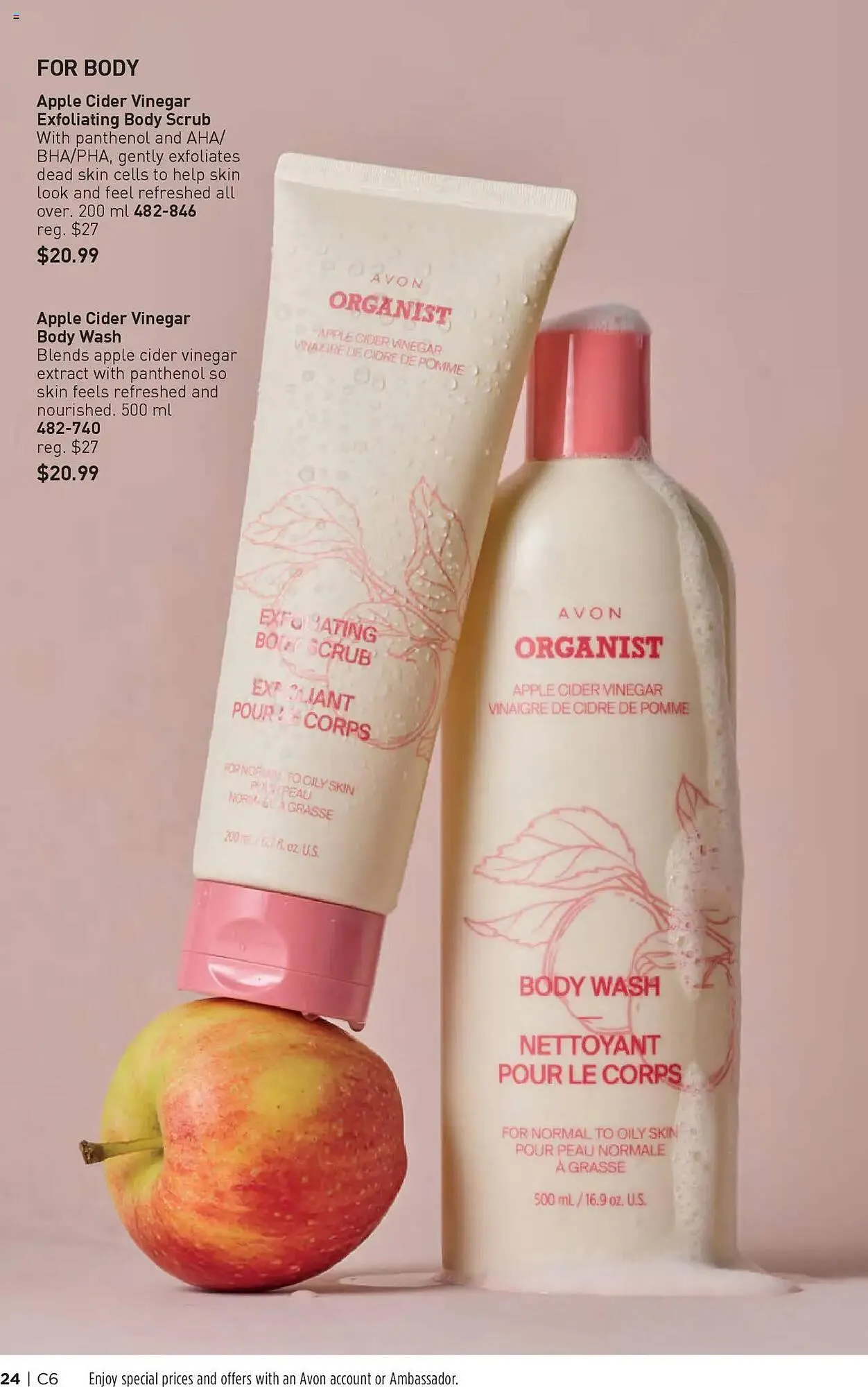 AVON flyer from March 13 to March 26 2025 - flyer page 24