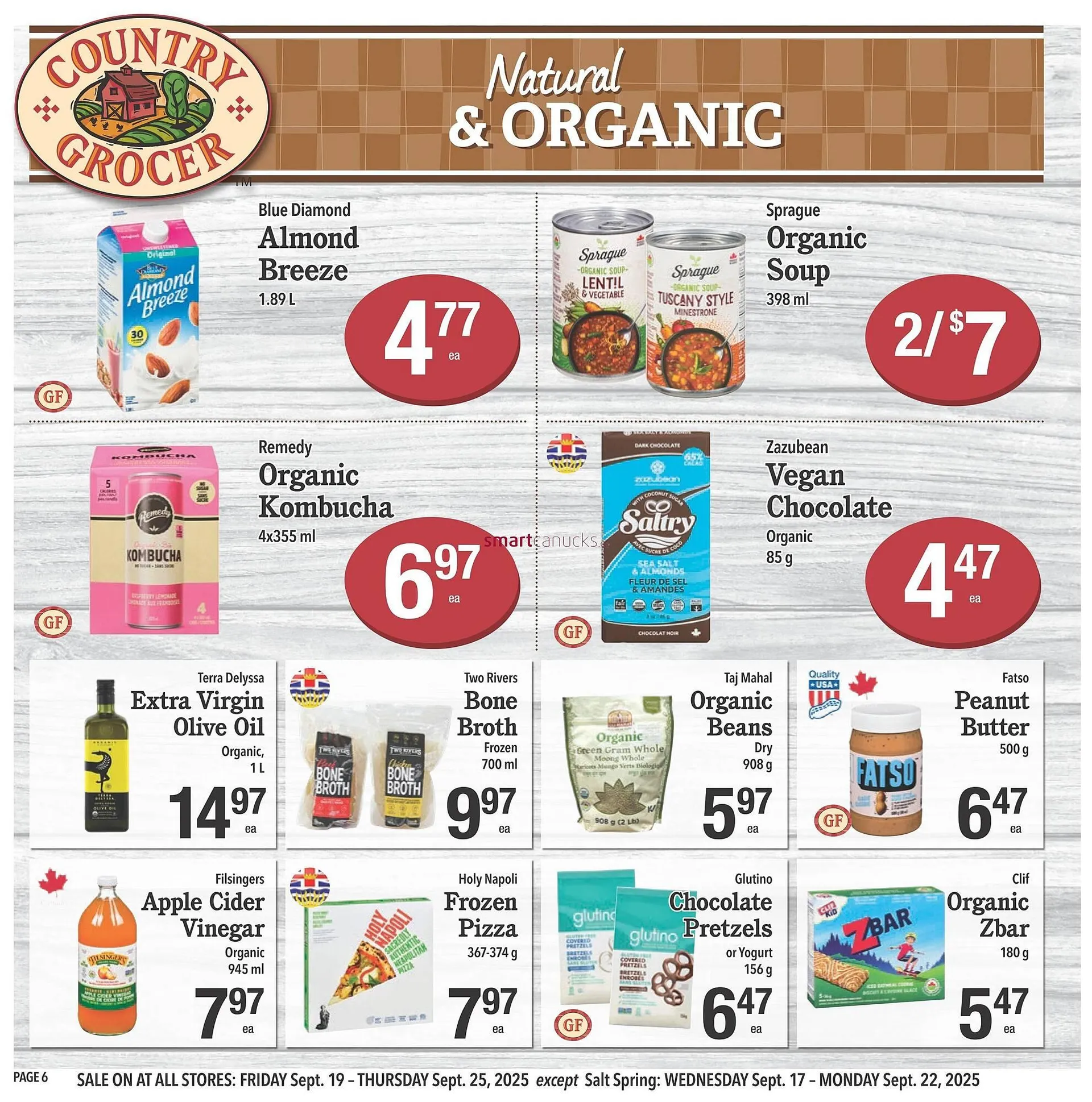 Country Grocer flyer from September 18 to September 24 2025 - flyer page 6
