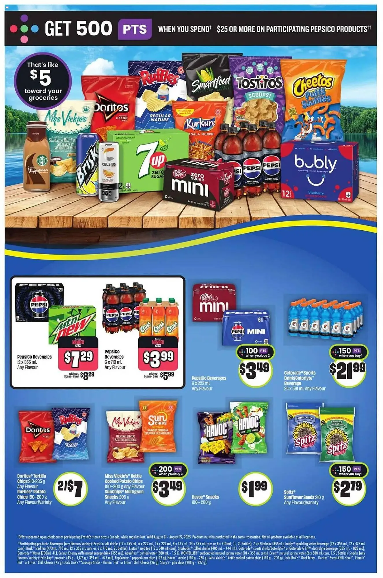 FreshCo flyer from August 21 to August 27 2025 - flyer page 11