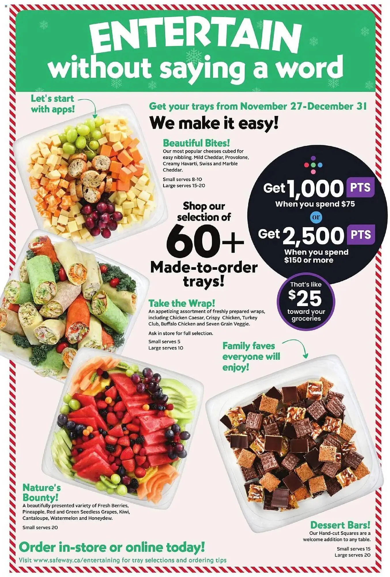 Safeway flyer from November 27 to November 30 2025 - flyer page 18